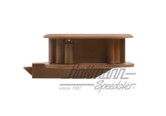 Tirador para mueble, Westfalia, marrón                                                              