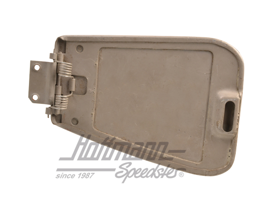 Escotilla tapa del depósito, 8.69-7.71                                                              