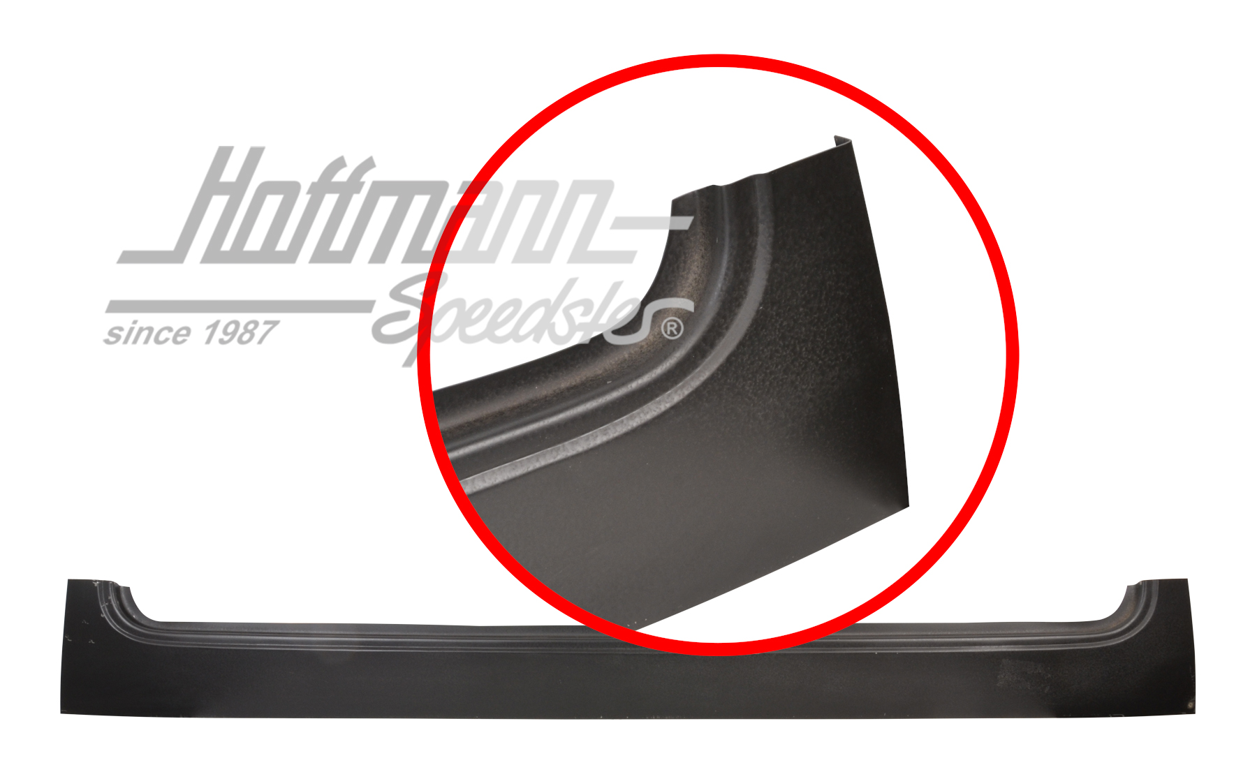 Chapa de reparación, portón trasero, superior,  5.79-7.92  
 | 9557725 | 390-0310