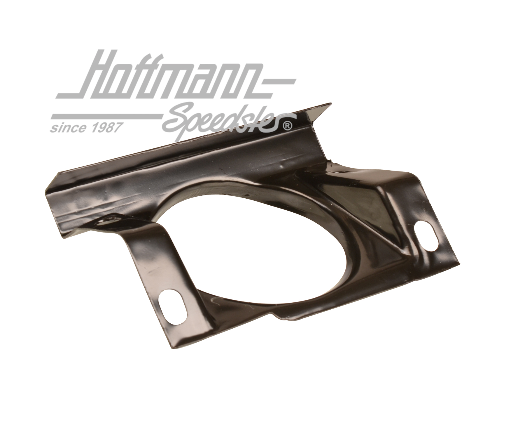 Chapa de motor, conexión de tubo flexible, 65-86, dcha.                                             