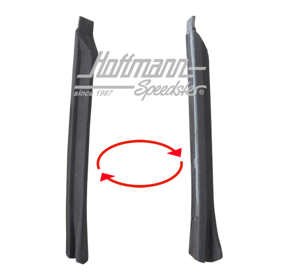 Junta, bastidor del techo interior, 83-85, izqda.                                                   