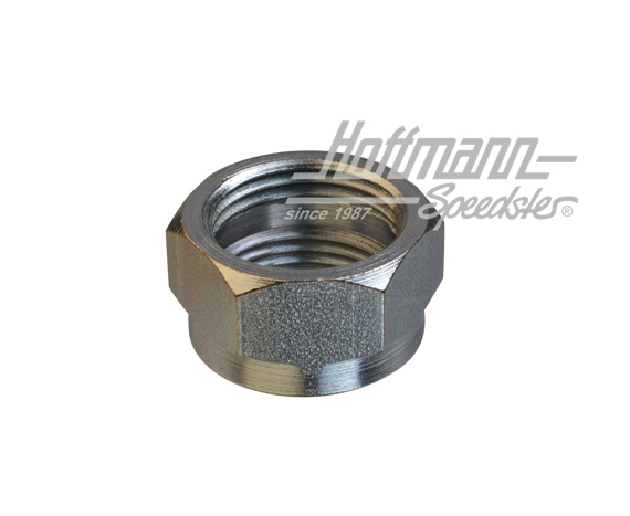 Tuerca, grifo de gasolina, Porsche 356 | 644 201 221 00 | 020-0827-50