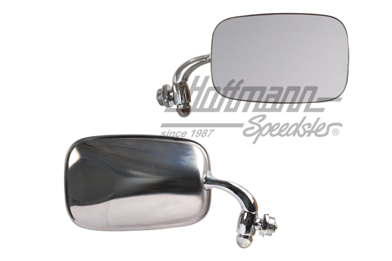 Retrovisor exterior, Karmann Ghia, 65-, derecho | 141 857 502 | 060-6113-02