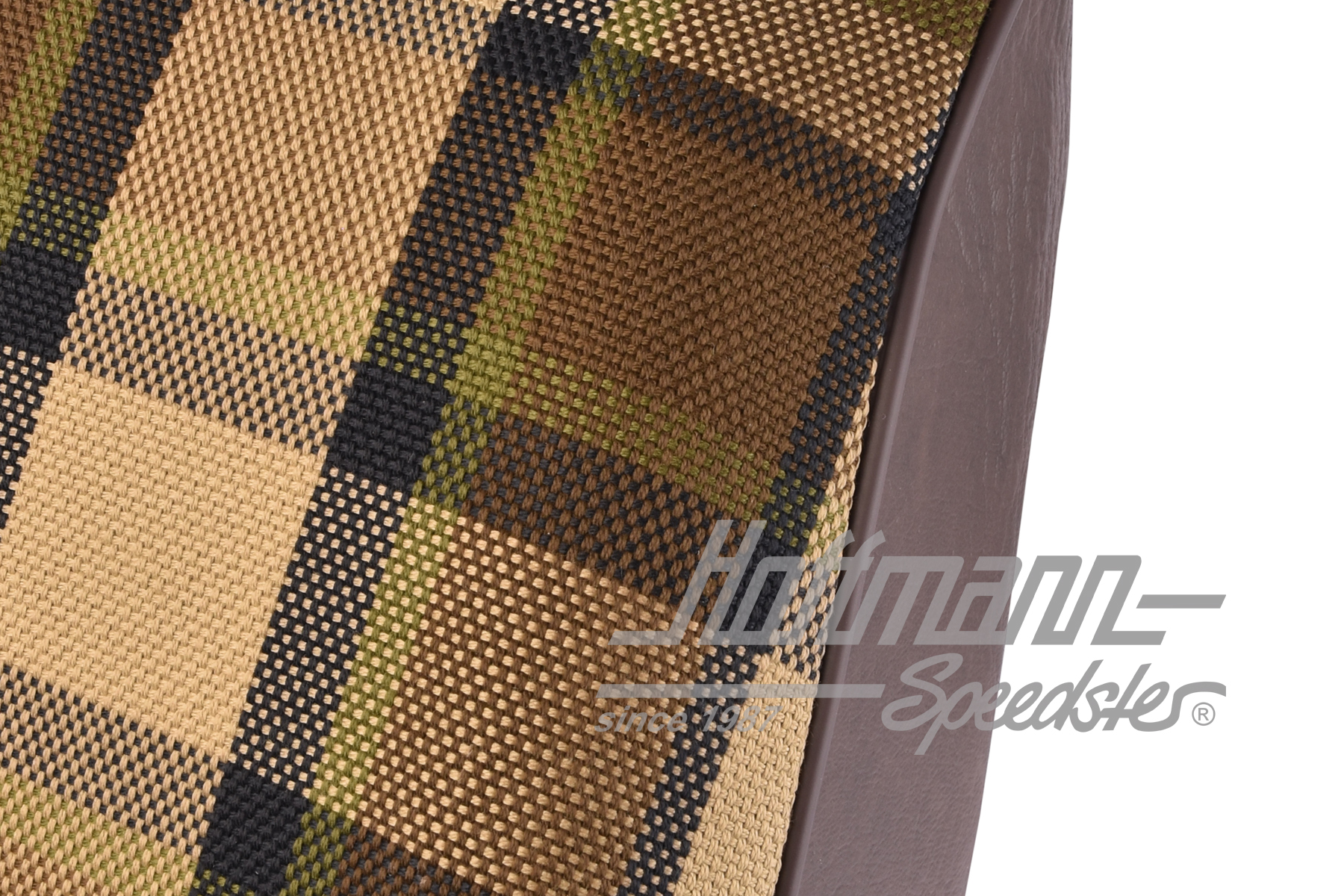 Funda para asiento, Westfalia, marrón/beige, 74-79                                                  