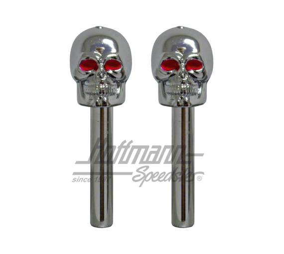 Botones de bloqueo de las puerta, calavera |  | 200-7507