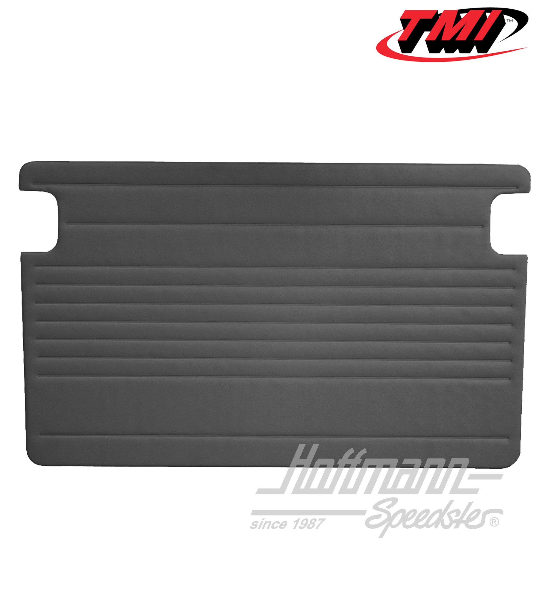 Panel de puerta corredera, 8.70-, negro | 10-2129-11 | 098-0544-01