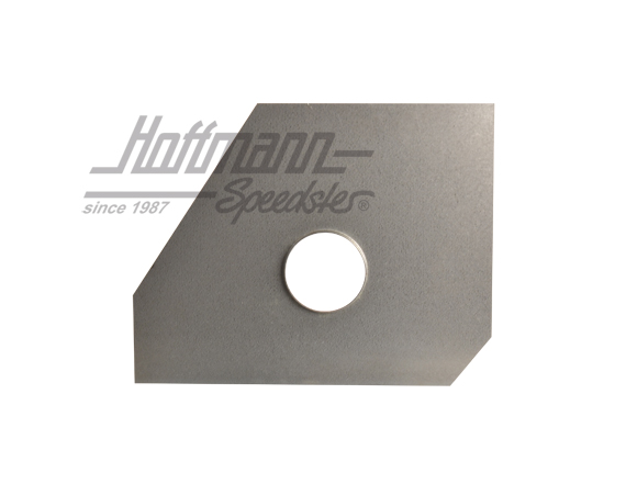 Chapa de guardaruedas, interior, posterior, izquierda                                               