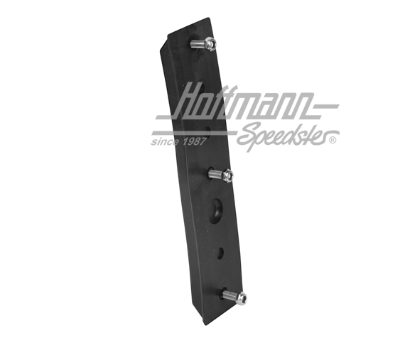 Listón de goma, tope de parachoques, -7.72                                                          