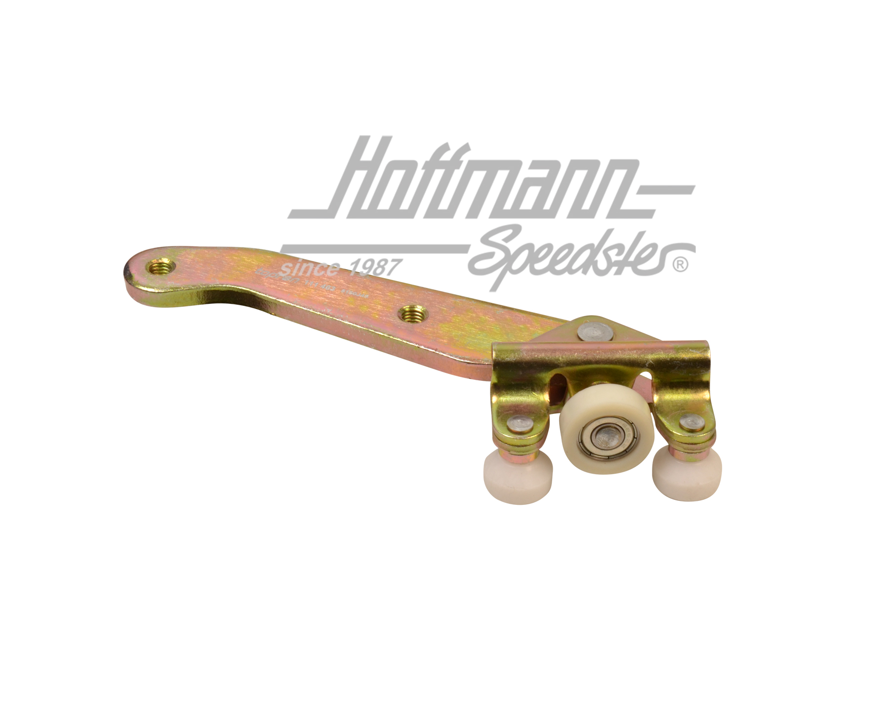 Guía de rodillos, puerta corredera, inferior, dcha.                                                 