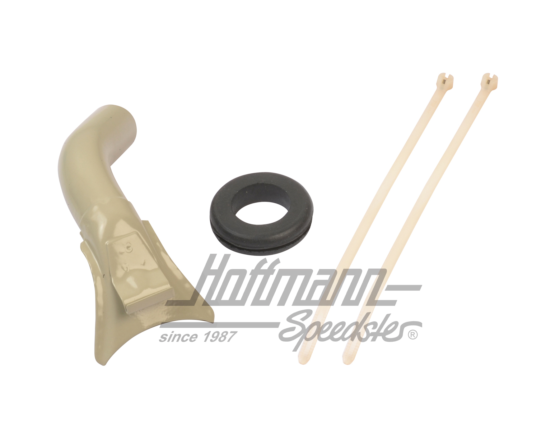 Tubo de calefacción
, luneta trasera, 65-68, dcha.                                                 