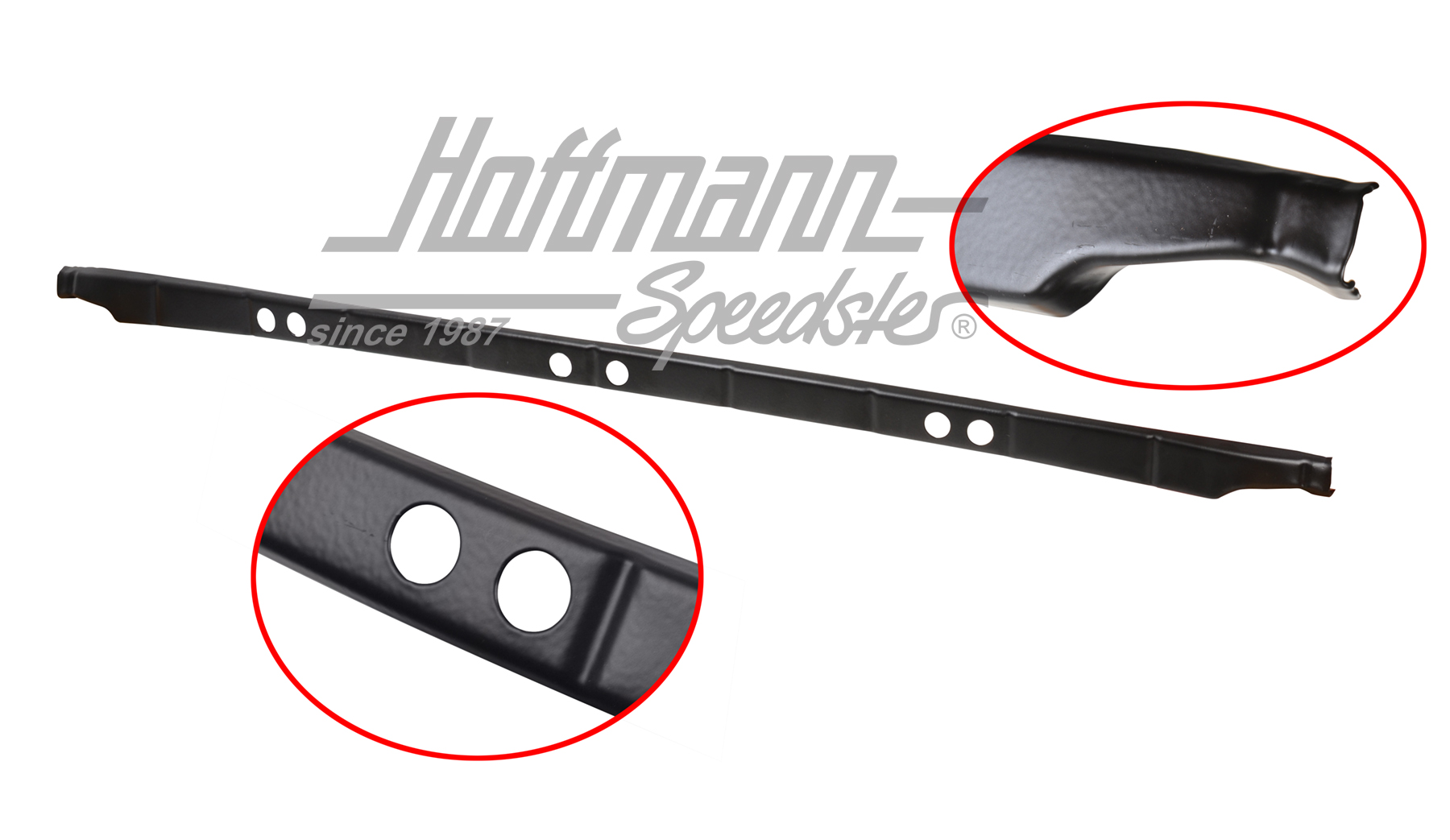 Chapa de conexión, bandeja trasera portaobjetos, 74-89                                              