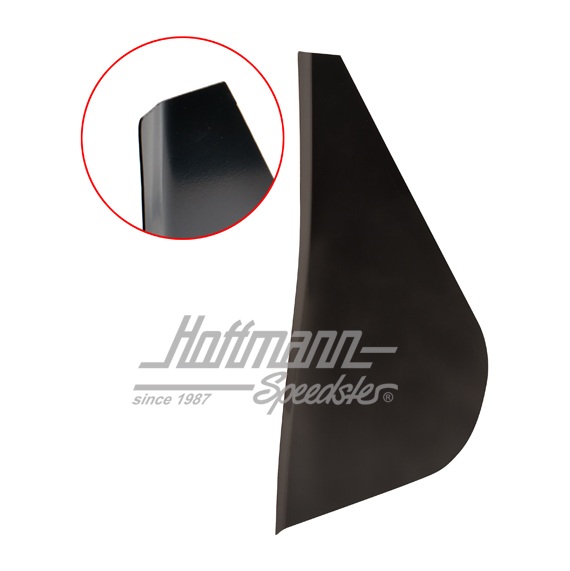 Chapa de remate
, pieza lateral / puerta, izqda
.                                                 