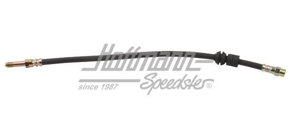 Manguera de freno, anterior, 435 mm, Golf 3 | 1H0 611 701 | 160-2020