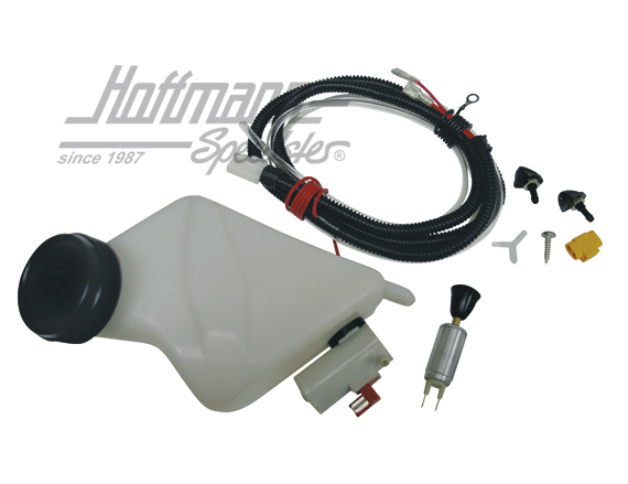 Depósito de agua, bomba eléctrica 12 V, Furgoneta T1 | 211 989 081 | 086-1532