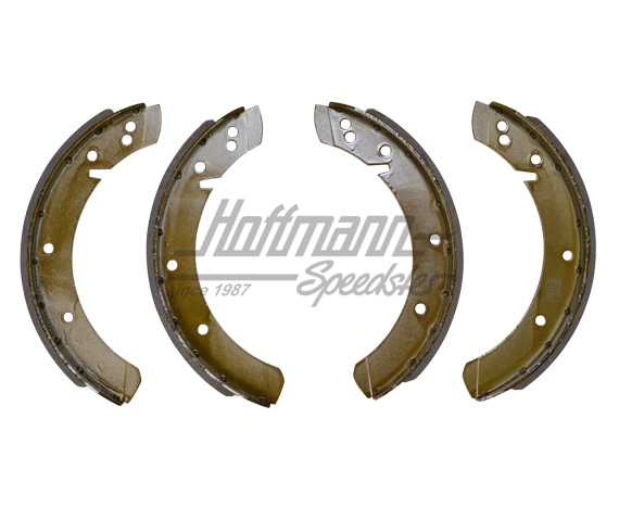 Kit de zapatas de freno, 356 A/B, anterior/posterior, 40 mm                                         
