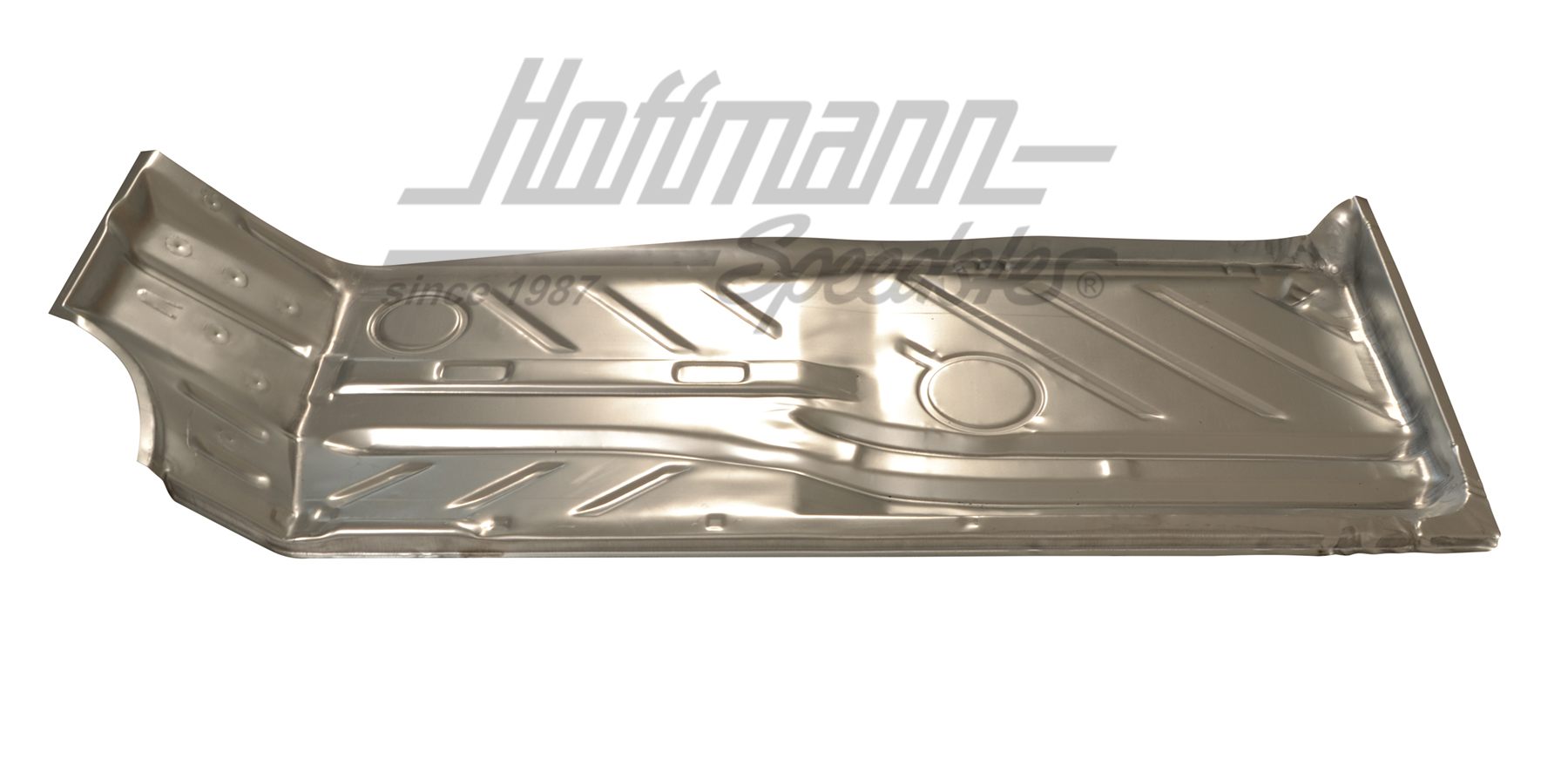 Chapa de fondo, completa, izqda., Calidad Superior | 95 2075 3 | 185-2301-01