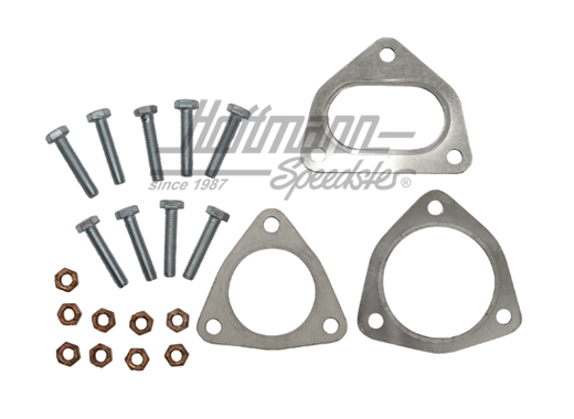 Kit de sujeción, presilenciador, 911
                                                              