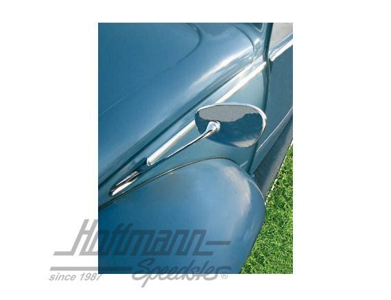 Retrovisor exterior "cuello de cisne", 10.52-7.66 | ZVW857200 | 045-9240