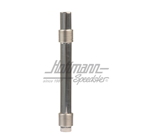 Tubo de varilla de empuje, acero inoxidable, Porsche 356/912 | 616 105 231 00 SS | 505-1100-10