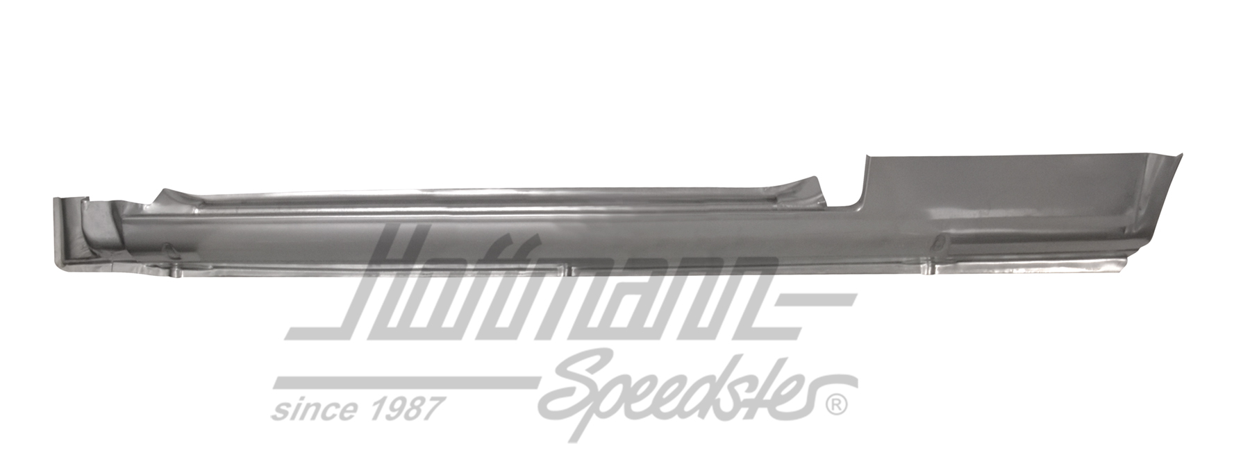 Chapa estribera, 2-puertas, 78-, izquierda                                                          