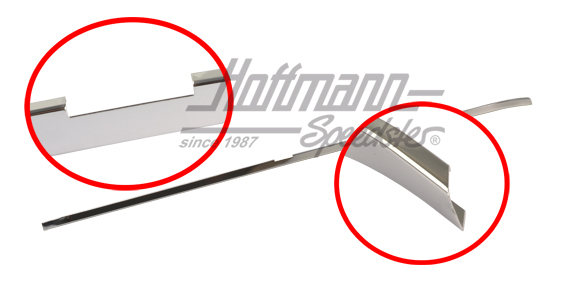 Moldura, bandeja portaobjetos, Coupé, 8.67-7.74 | 143 853 371 A | 060-5582