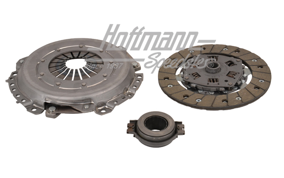 Kit de embrague, completo, Furgoneta T3, Diesel / TD, 215 mm | 068 198 141 LUK | 308-8400-10