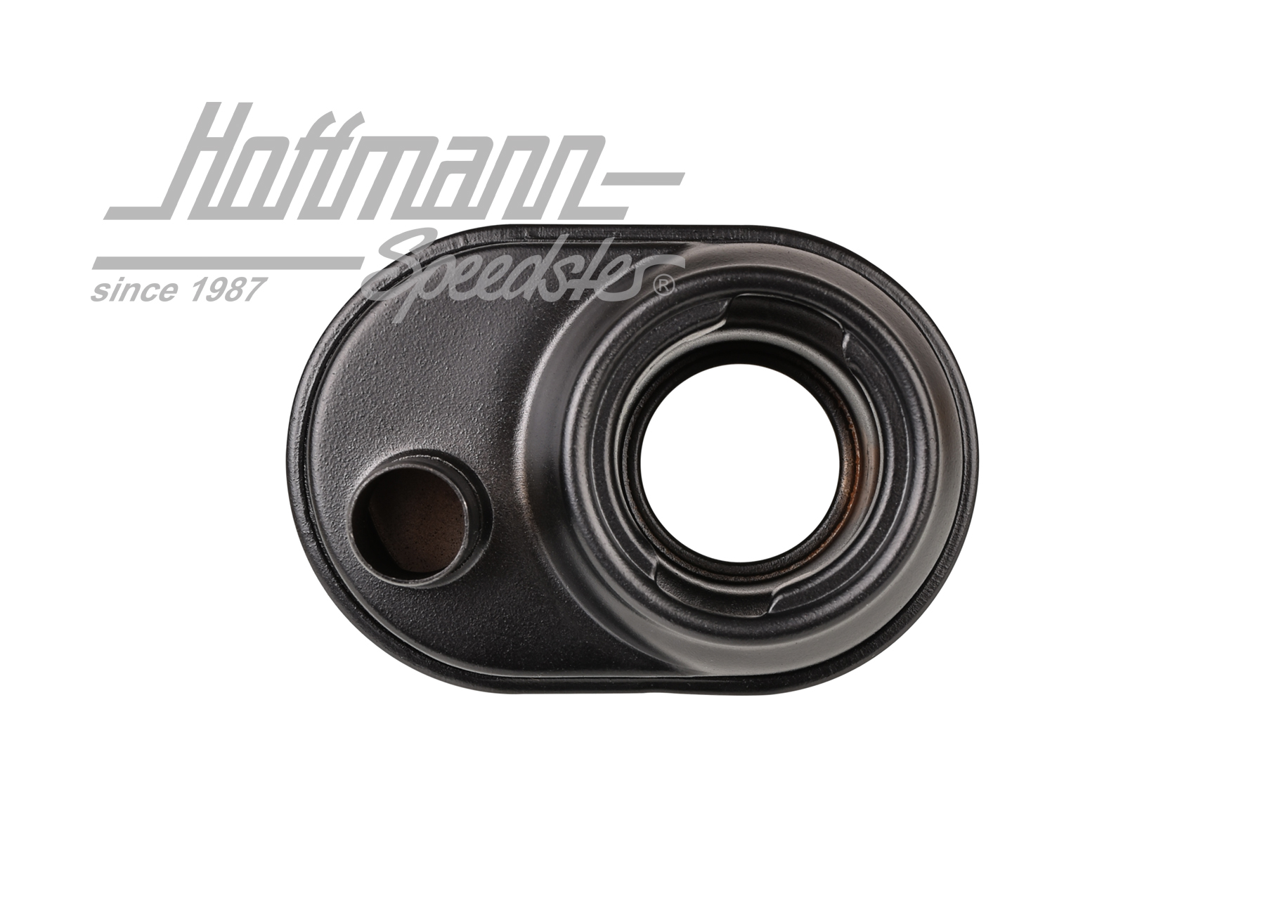 Boca de llenado de aceite, sin tubo de condensación, negra                                          