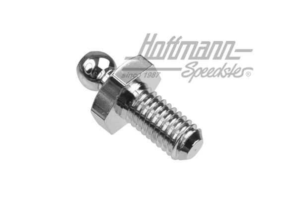 Tenax macho, 5 x 10, cromado                                                                        