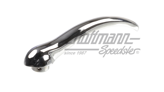 Manilla, techo plegable, cromada, -7.62 | 115 875 221 A | 055-7186-12