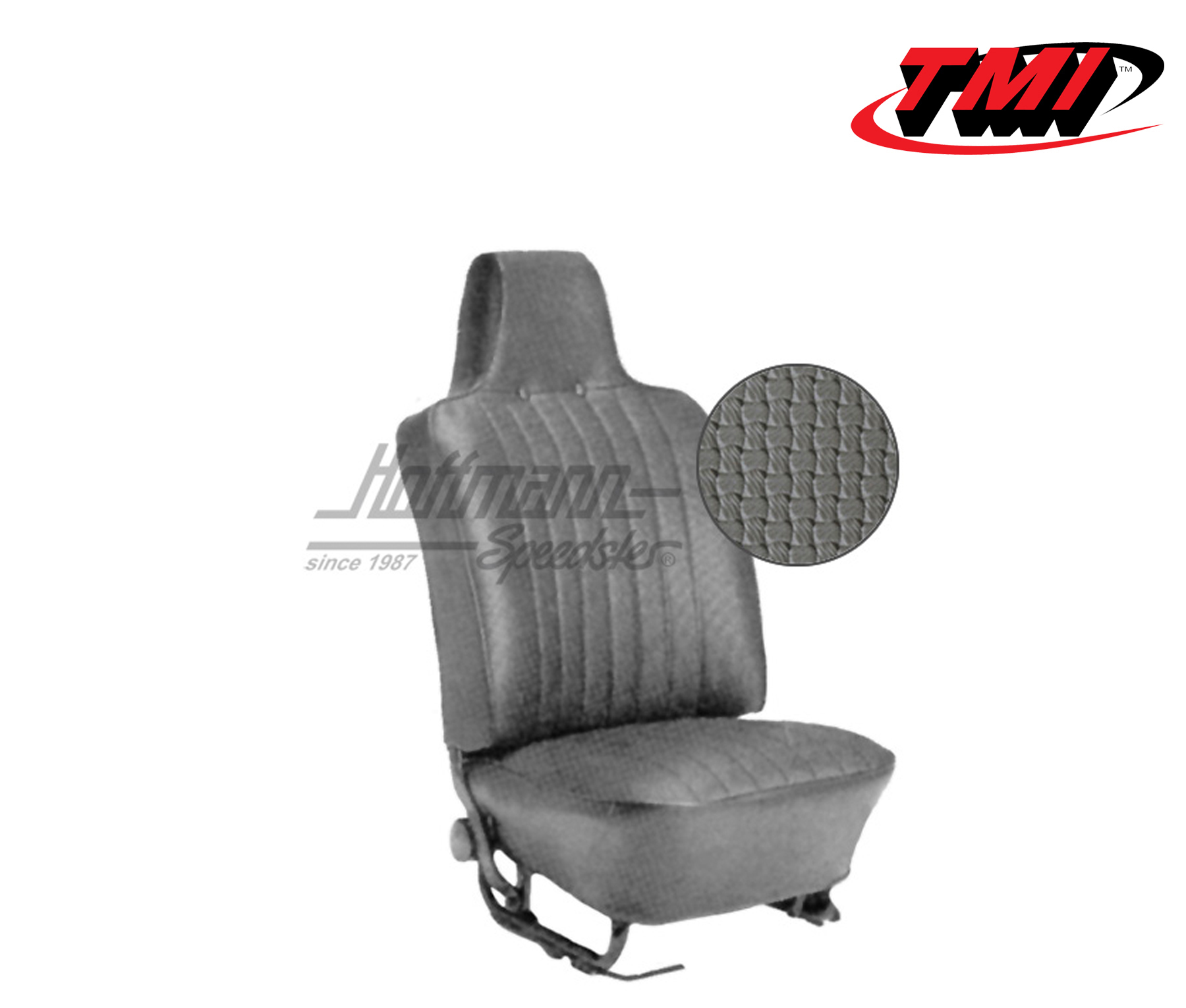 Fundas de asientos, Sedán, 69-72, tejido de cesta, gris | 43-1126-06 | 055-5135