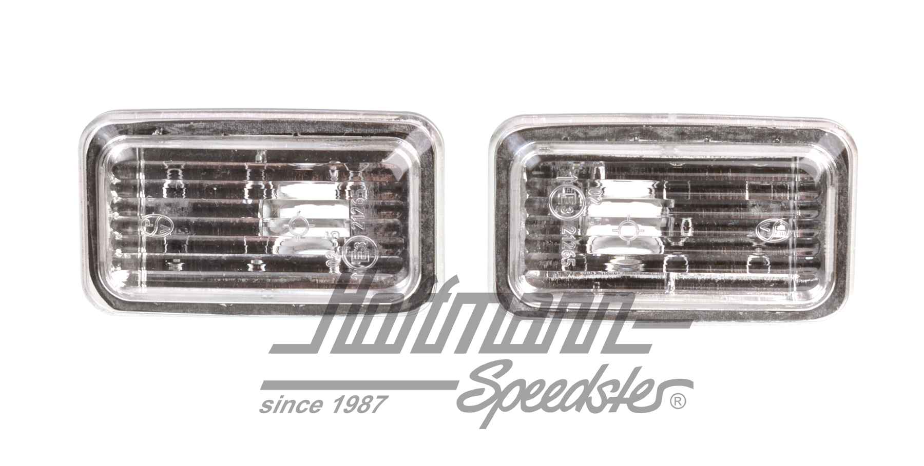 Intermitentes laterales, Golf/Porsche, transparente | 161 949 117 | 190-4801