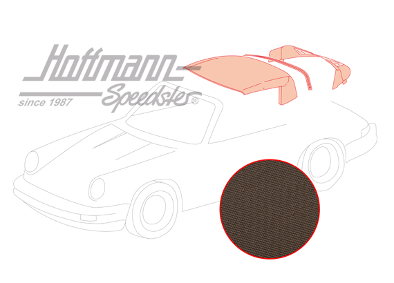 Capota, 83-85, Sonnenland, marrón, pequeña                                                          