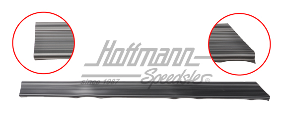 Protección de estribera, goma, 911, 78-, derecho | 911 551 620 00 | 512-0100-02