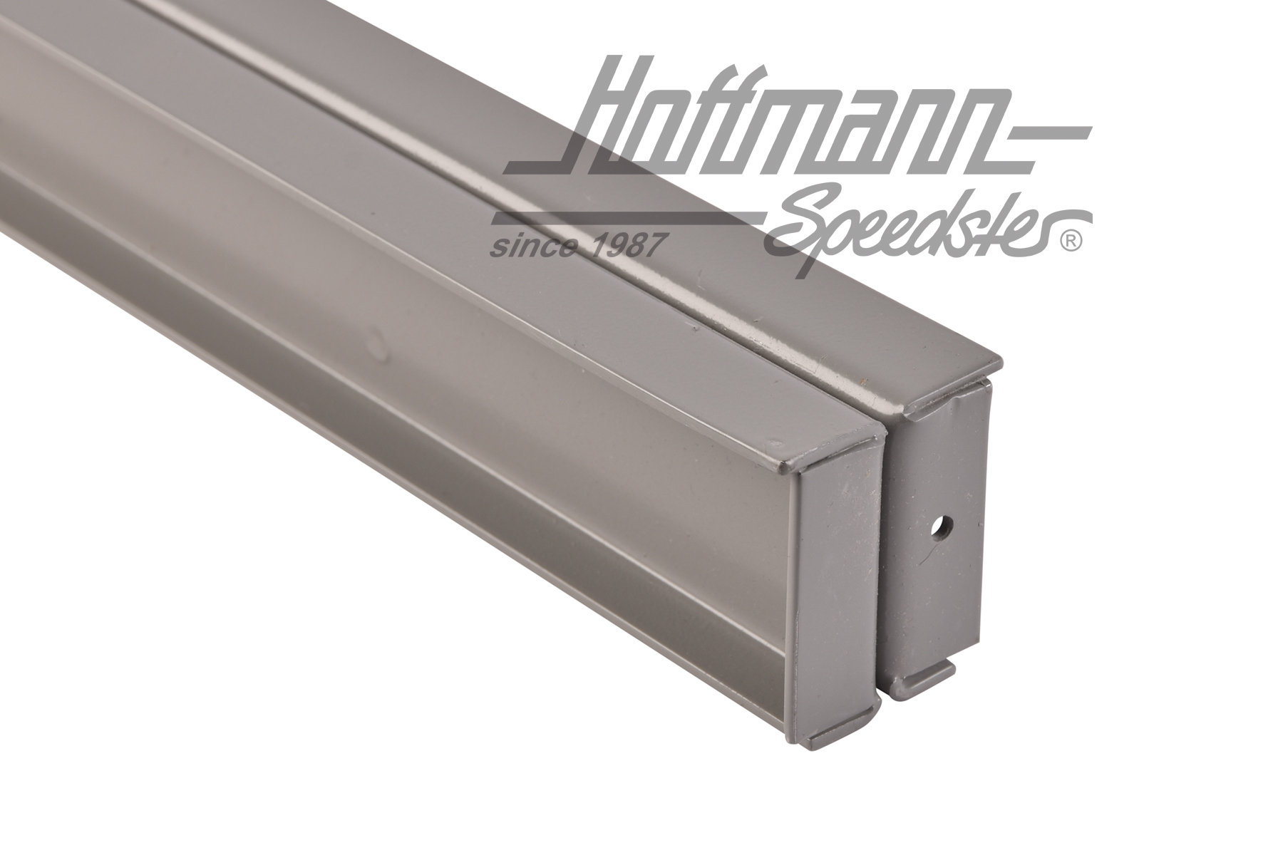 Travesaño, placa de piso (perfil I), 8.72-7.79                                                      