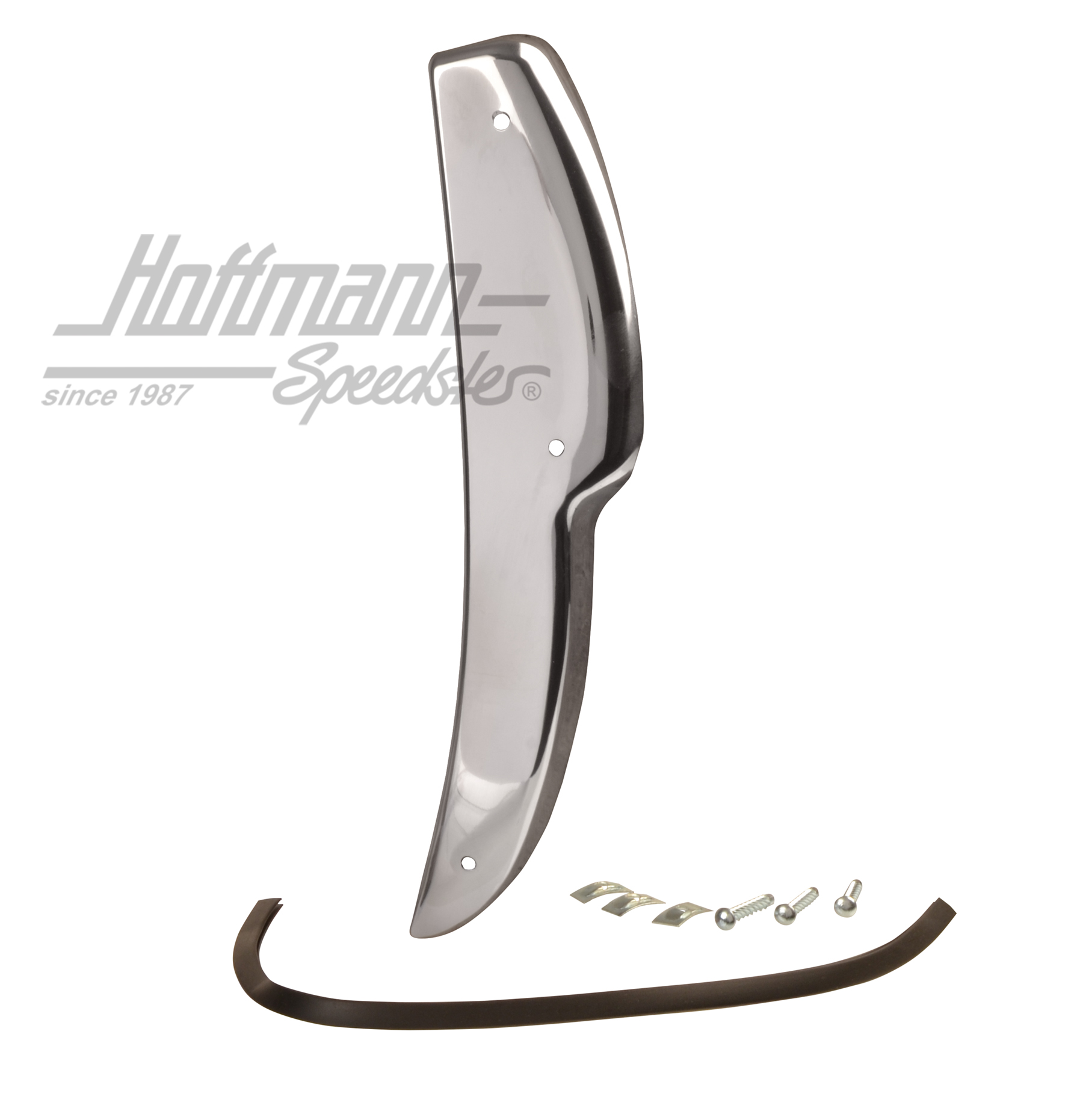 Cobertura, parachoques, posterior, -.68, izquierda                                                  