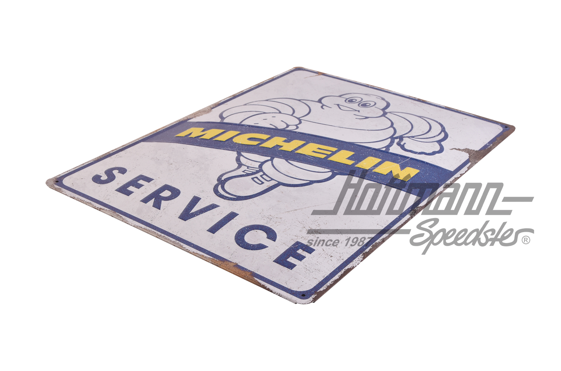 Placa de chapa, Michelin, Service                                                                   