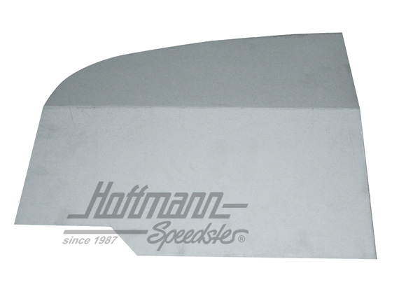 Chapa de base, cabina del conductor, derecha, lisa | 211 801 054 R | 096-0563-02