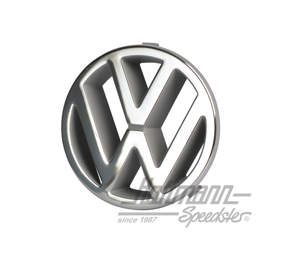 Emblema, anterior, cromado, 125 mm | 251 853 601 | 370-3830