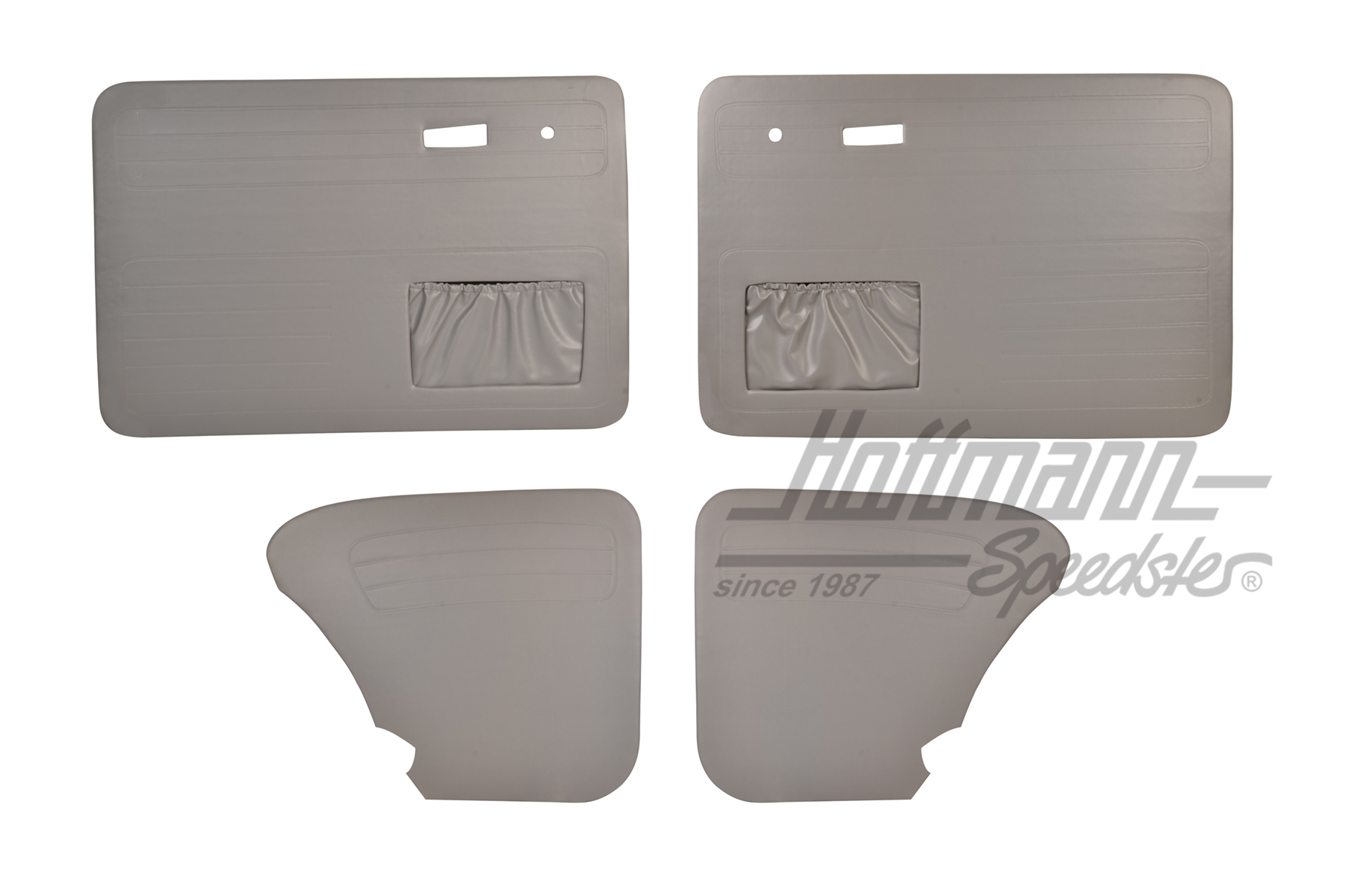 Revestimientos de puerta y laterales, gris, Berlina, 8.66- | 113 898 320 | 020-0022-20