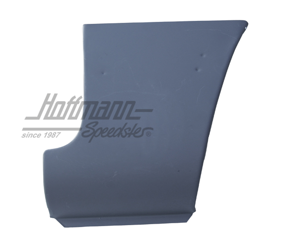 Segmento del guardabarros, Karmann Ghia 8.59-, delantera, dcha. | 143 809 046 | 068-0042