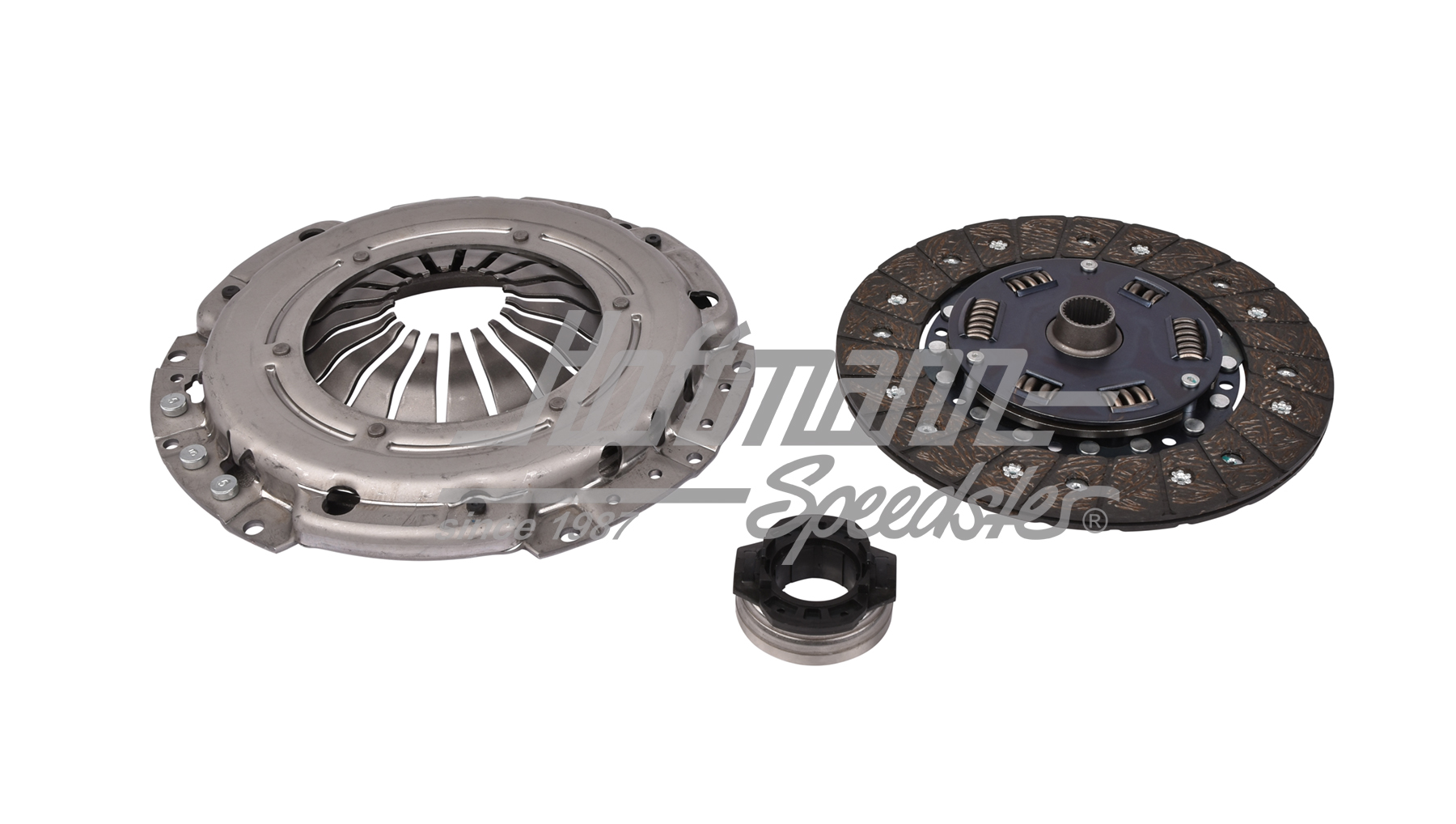 Kit de embrague, Furgoneta T4, 228 mm, 2.4 Diesel | 021 198 141 | 401-1283