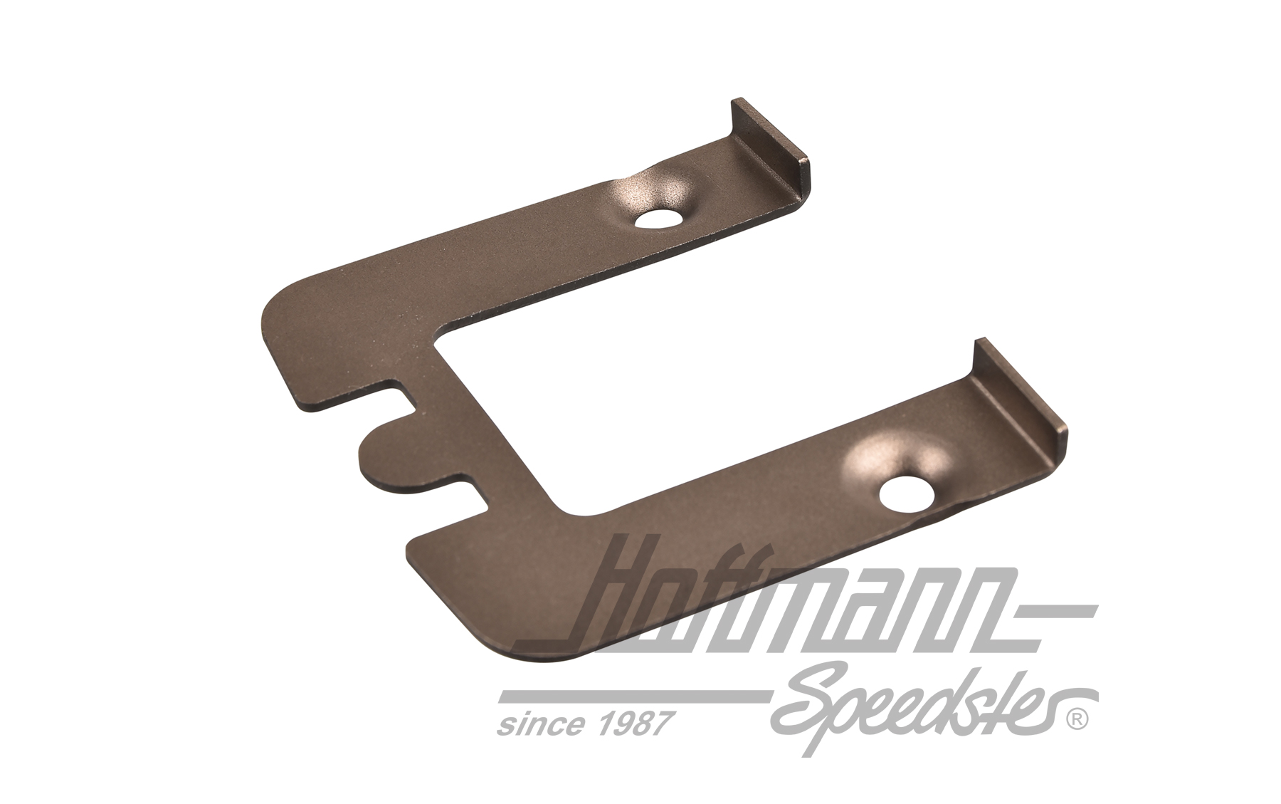 Chapa de resorte, pinza de freno, eje anterior, superior, 78-89                                     