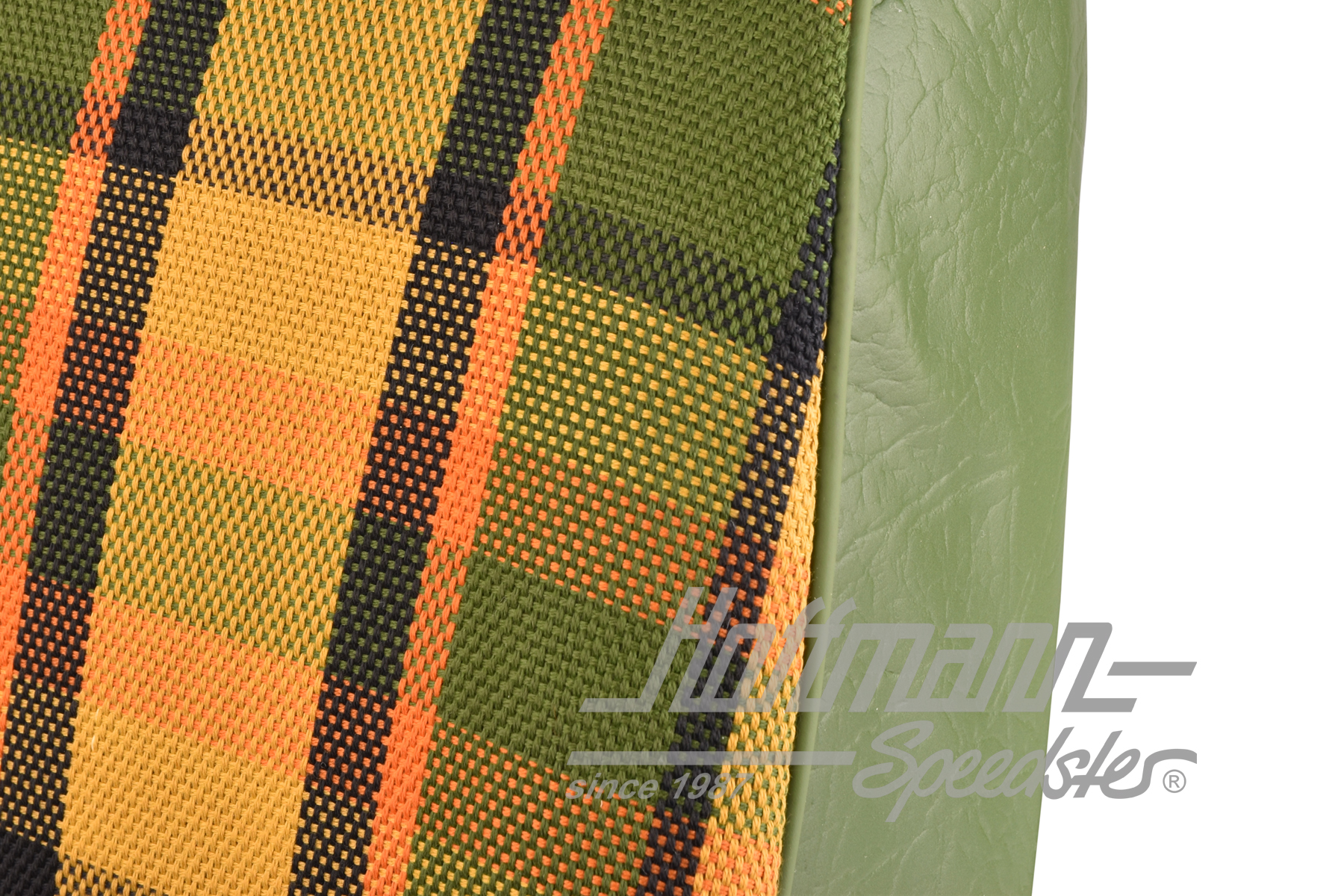 Funda para asiento, Westfalia, amarillo/naranja/verde, 68-74                                        