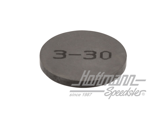 Arandela de ajuste, 1.5-1.8, 3.30mm | 056 109 561 | 110-1333-03