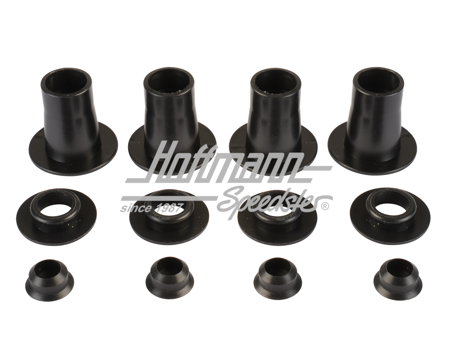 Juego de guías, reposacabezas, 65-72, negro | 901 521 193 00 | 580-0760-10