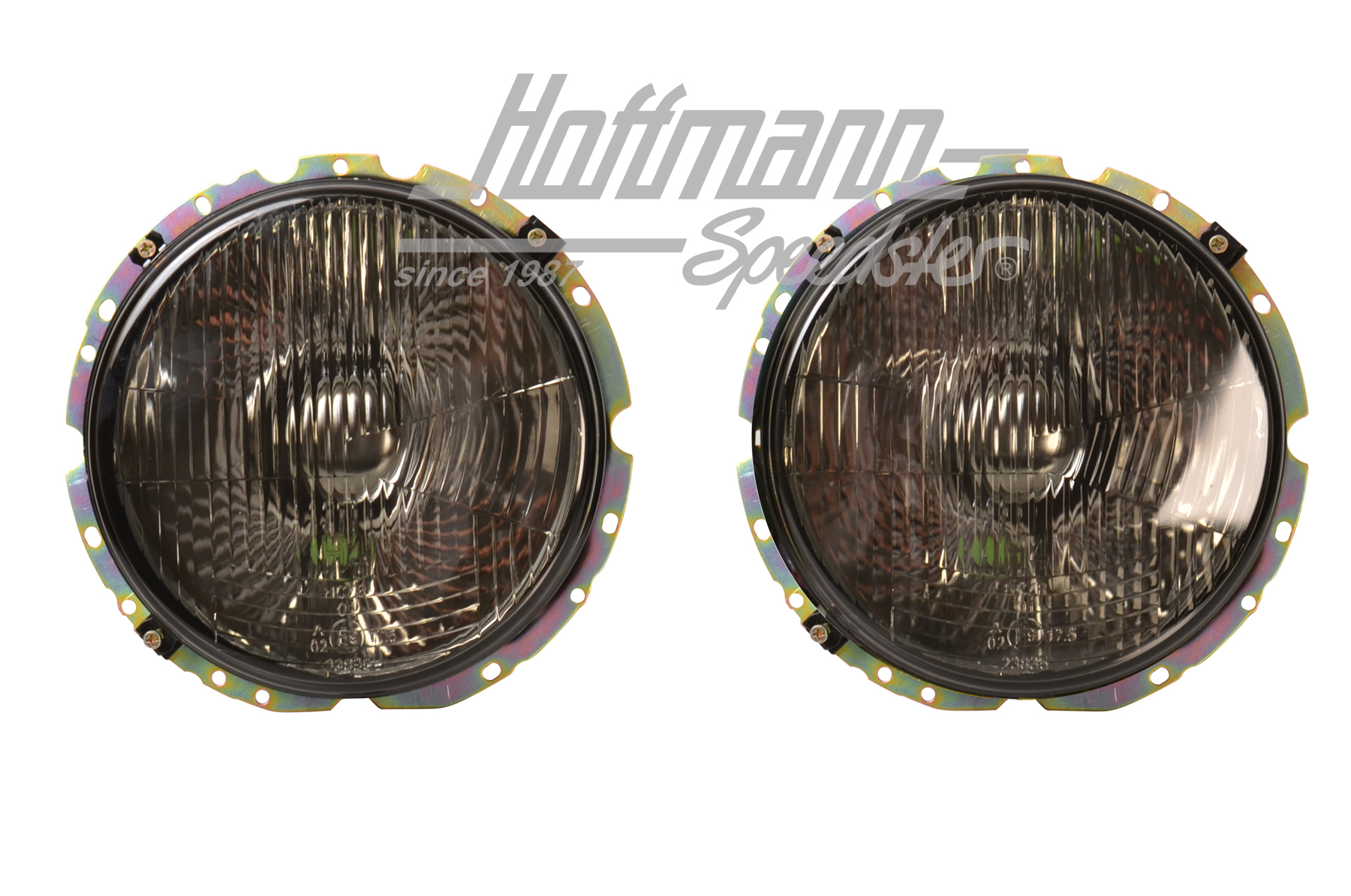 Juego de faros, H4, negro | 171 941 753 A | 020-4428-05