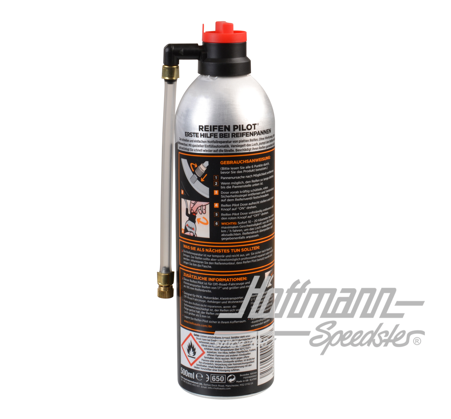 Sellante anti-pinchazos, 500 ml                                                                     