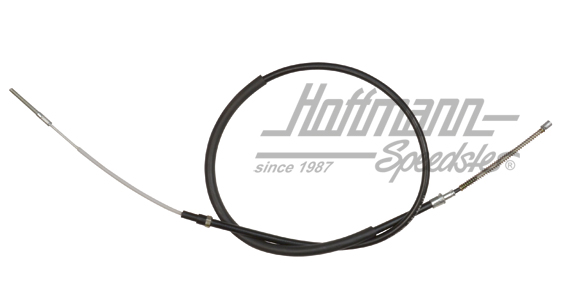 Cable del freno de mano, freno de tambor, Golf 2, 88-92 | 191 609 721 E | 206-1010