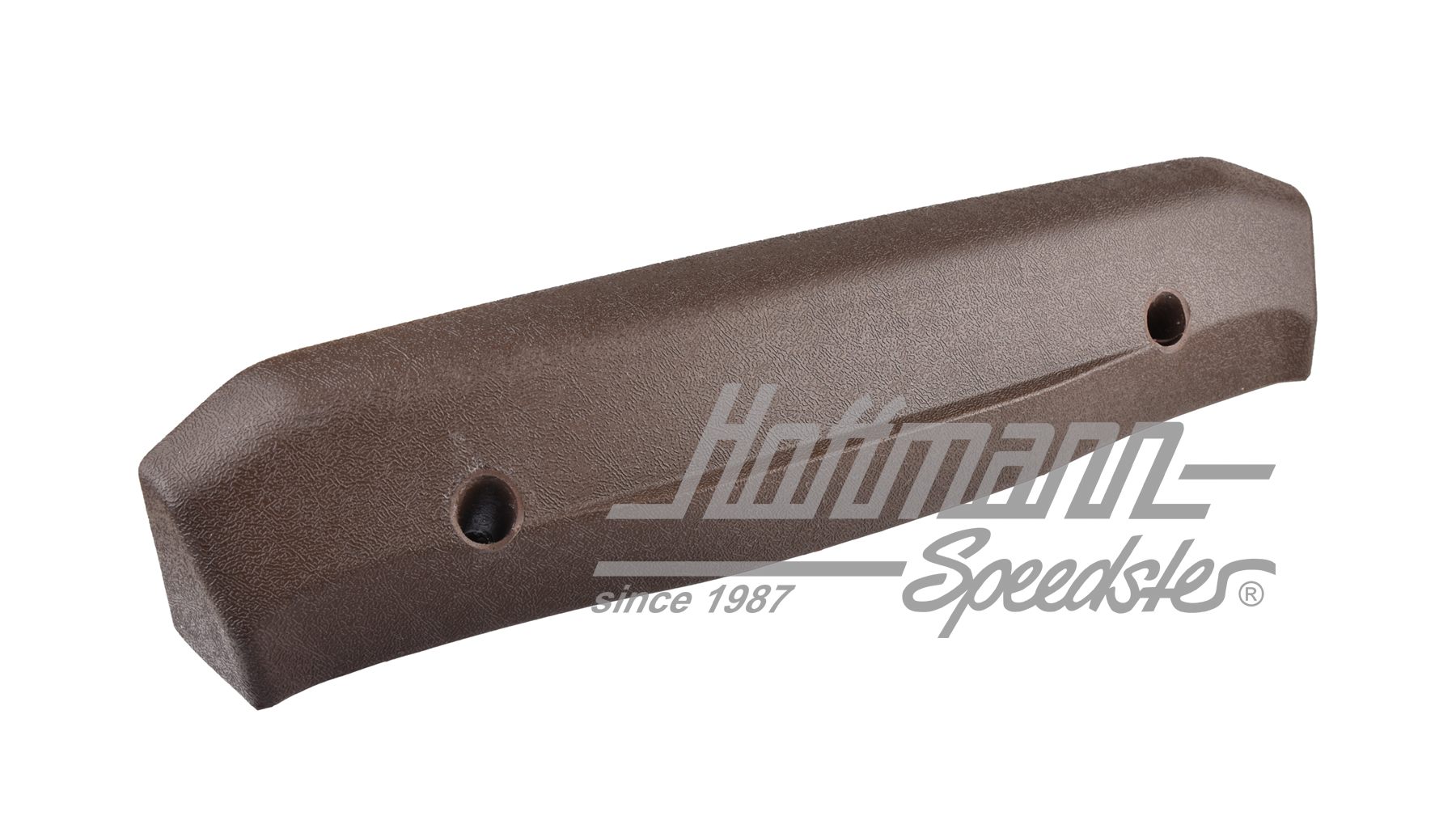 Apoyabrazos, puerta, anterior, Furgoneta T3, marrón
                                                