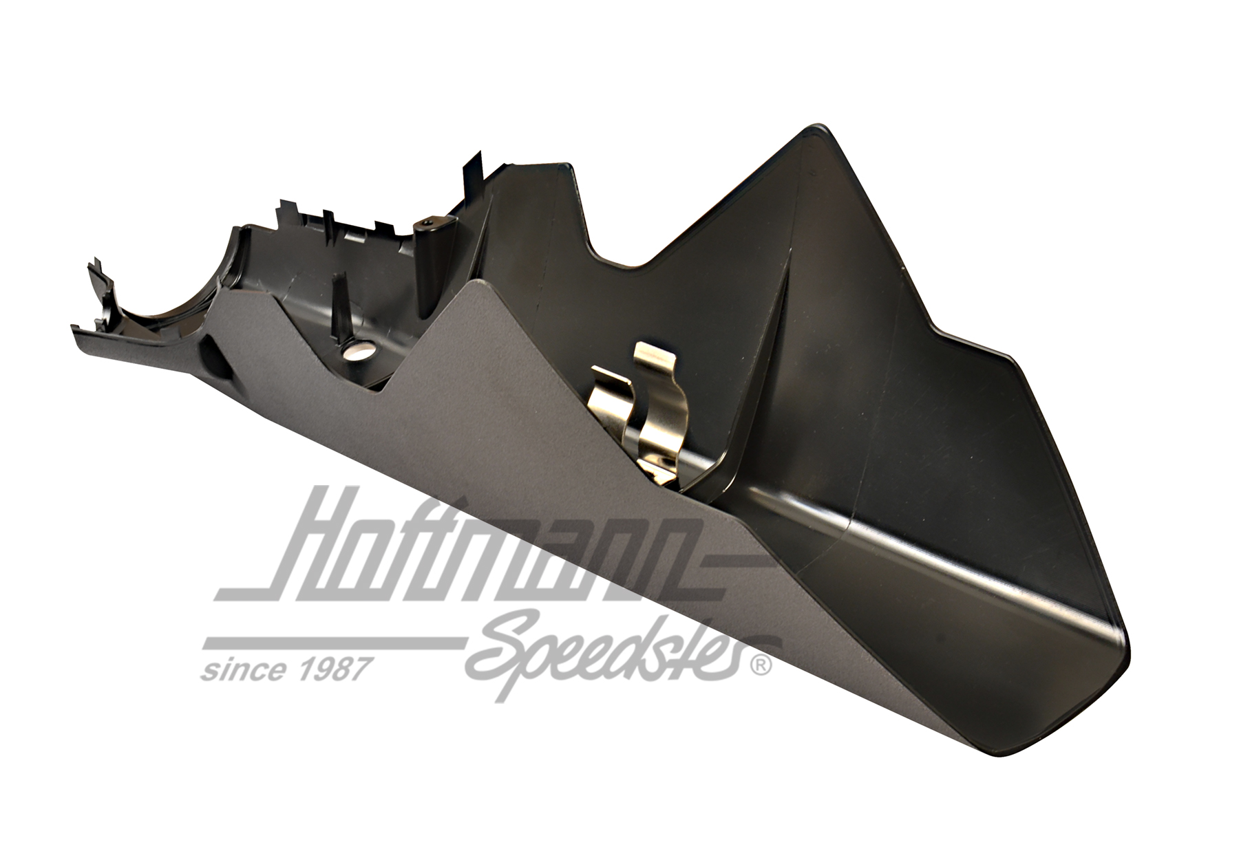 Revestimiento, dispositivo antirrobo, inferior, negro | 251 953 516  01C | 360-0143